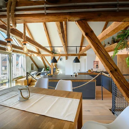 Апартаменты Loft Гармиш-Партенкирхен