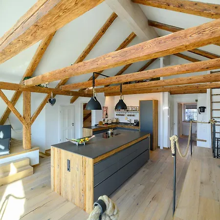 Апартаменты Loft Гармиш-Партенкирхен